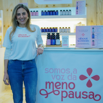 A About Woman na BIO BRAZIL FAIR | NATURALTECH 2025: um marco na nossa história