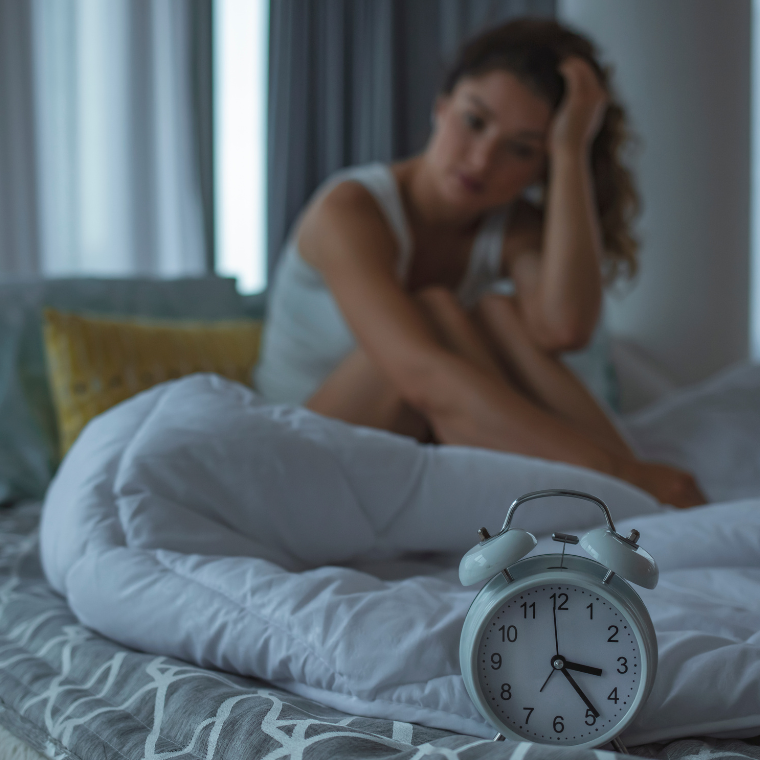 Por Que Dormimos Mal Durante a Menopausa?