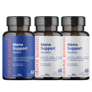 Kit Meno Support Energy + Balance