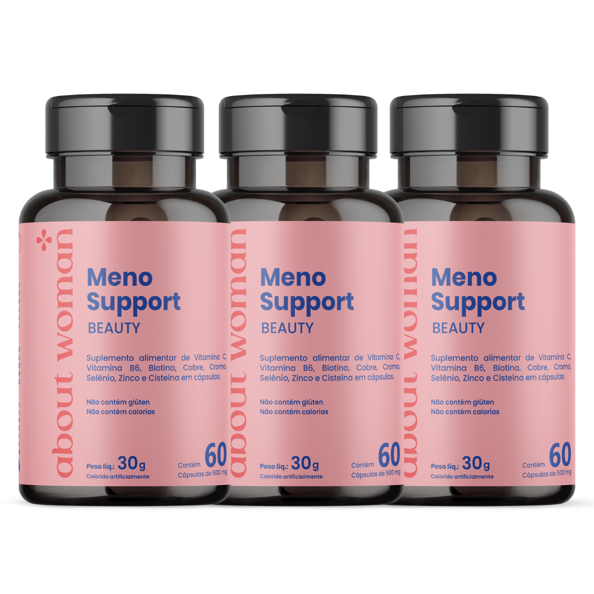 Meno Support Beauty KIT 3 unidades