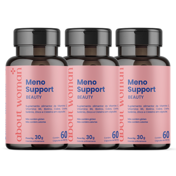 Meno Support Beauty KIT 3 unidades