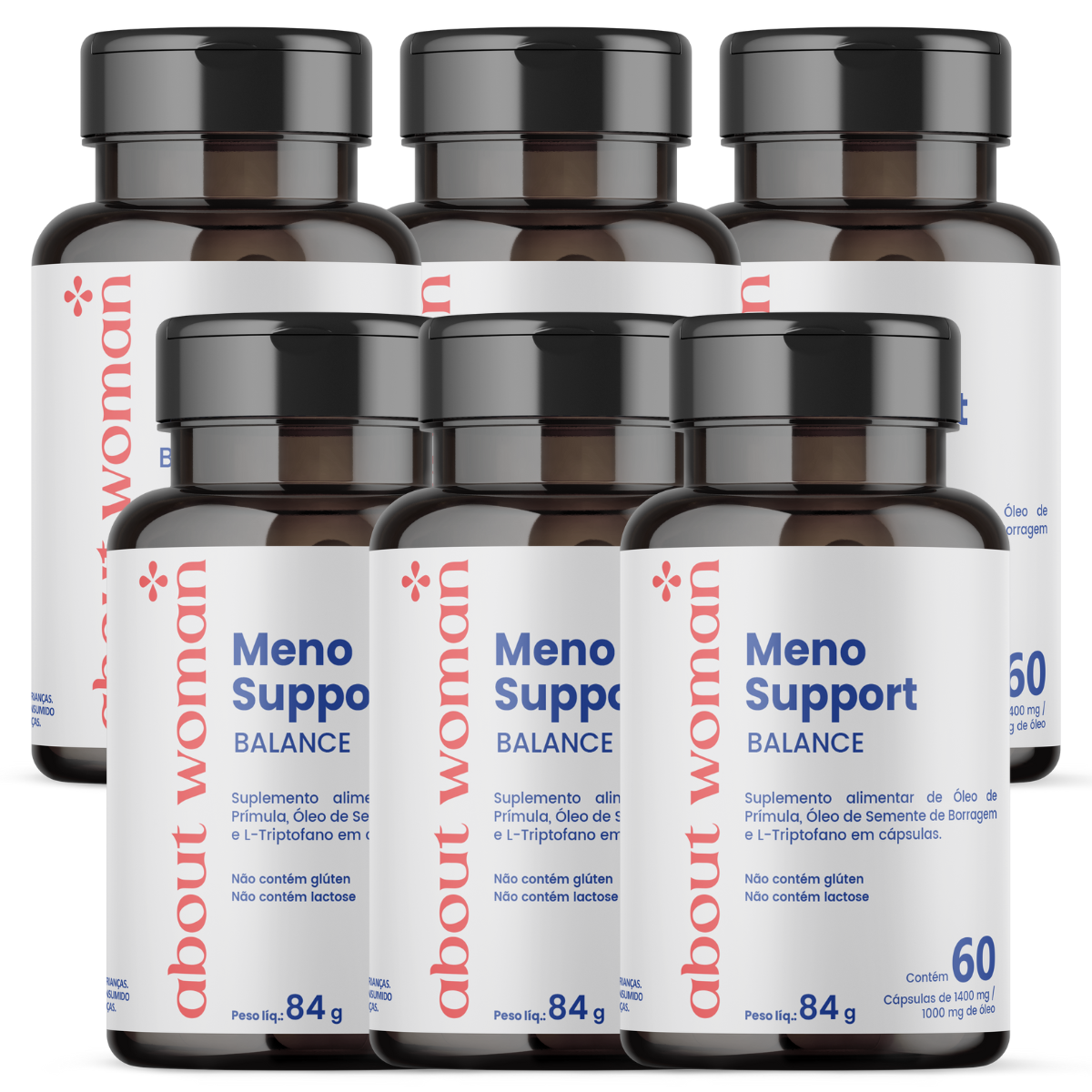 Meno Support Balance KIT com 6 unidades